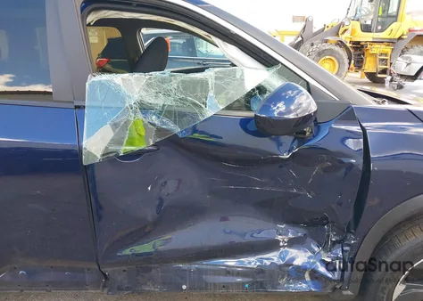 2025 Nissan Rogue Sv Intelligent Awd from USA, damaged, VIN JN8BT3BBXSW168331